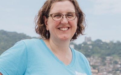 Teacher who is self-proclaimed ‘Miranda’ bringing laughter to hospital ship